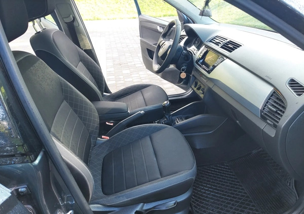 Skoda Fabia cena 24900 przebieg: 195000, rok produkcji 2020 z Rybnik małe 277